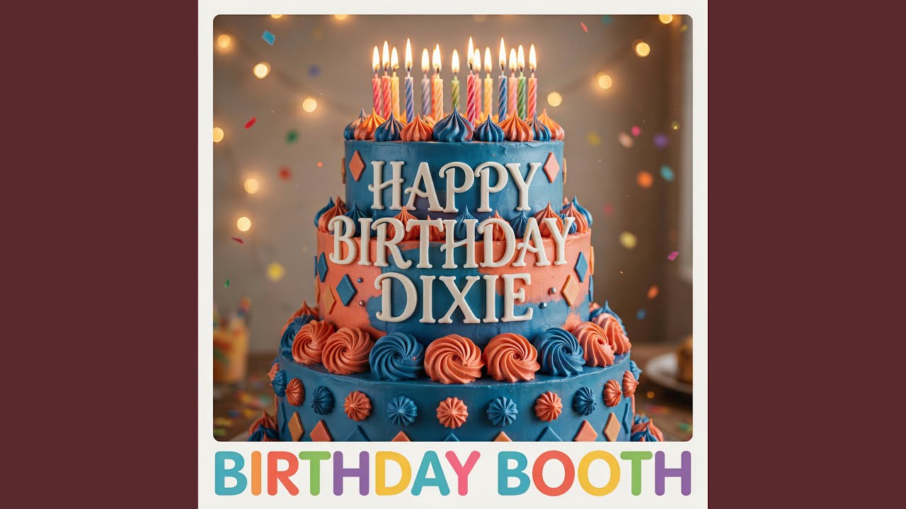 Happy Birthday Dixie
