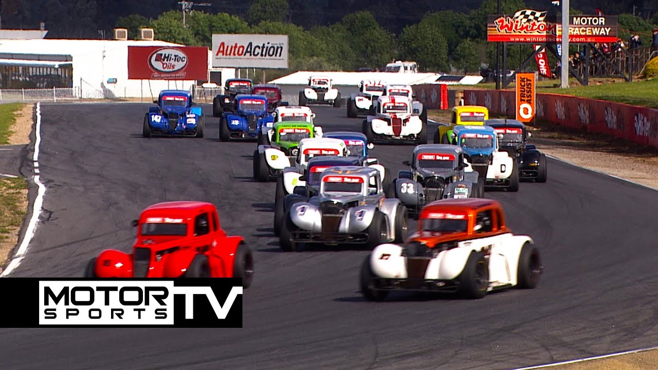 2024 Hi-Tec Oils Super Series: Formula RX8, Legend Cars, Aus Excel Series - Round 5, Winton
