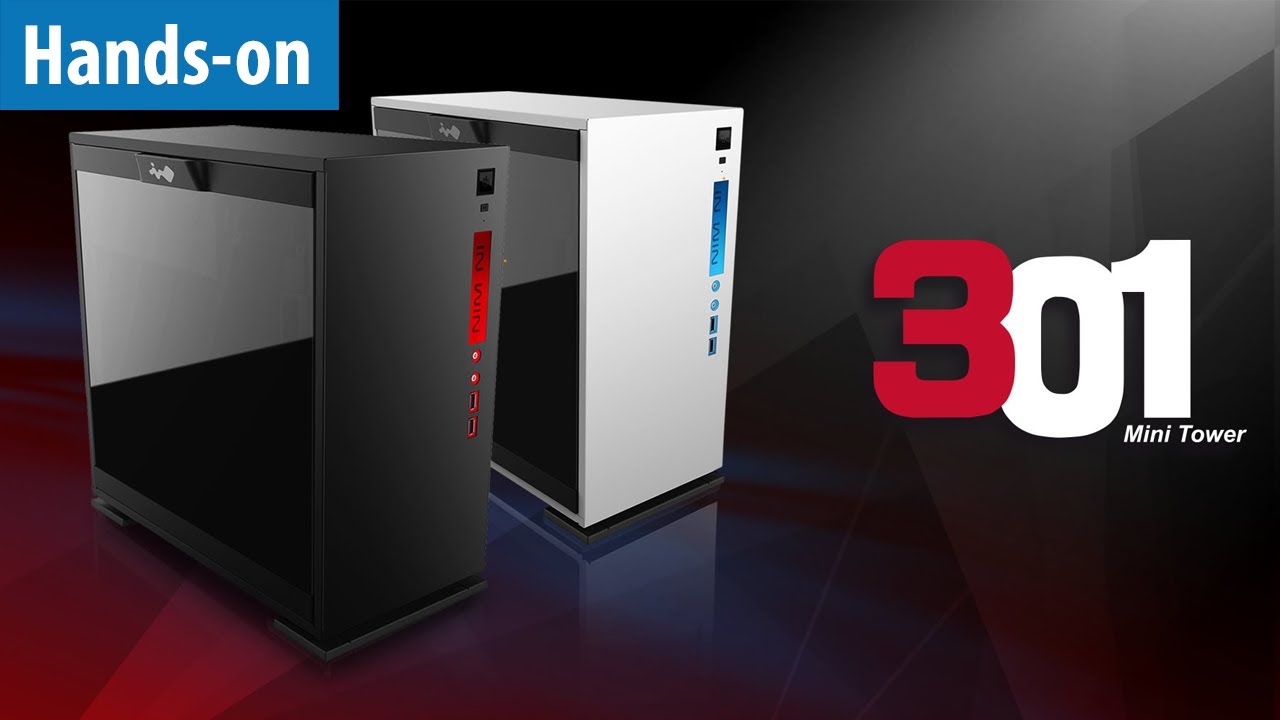 Stylishes Micro-ATX-Gehäuse InWin 301 - Hands-on / Erster Test | #Gaming-PC