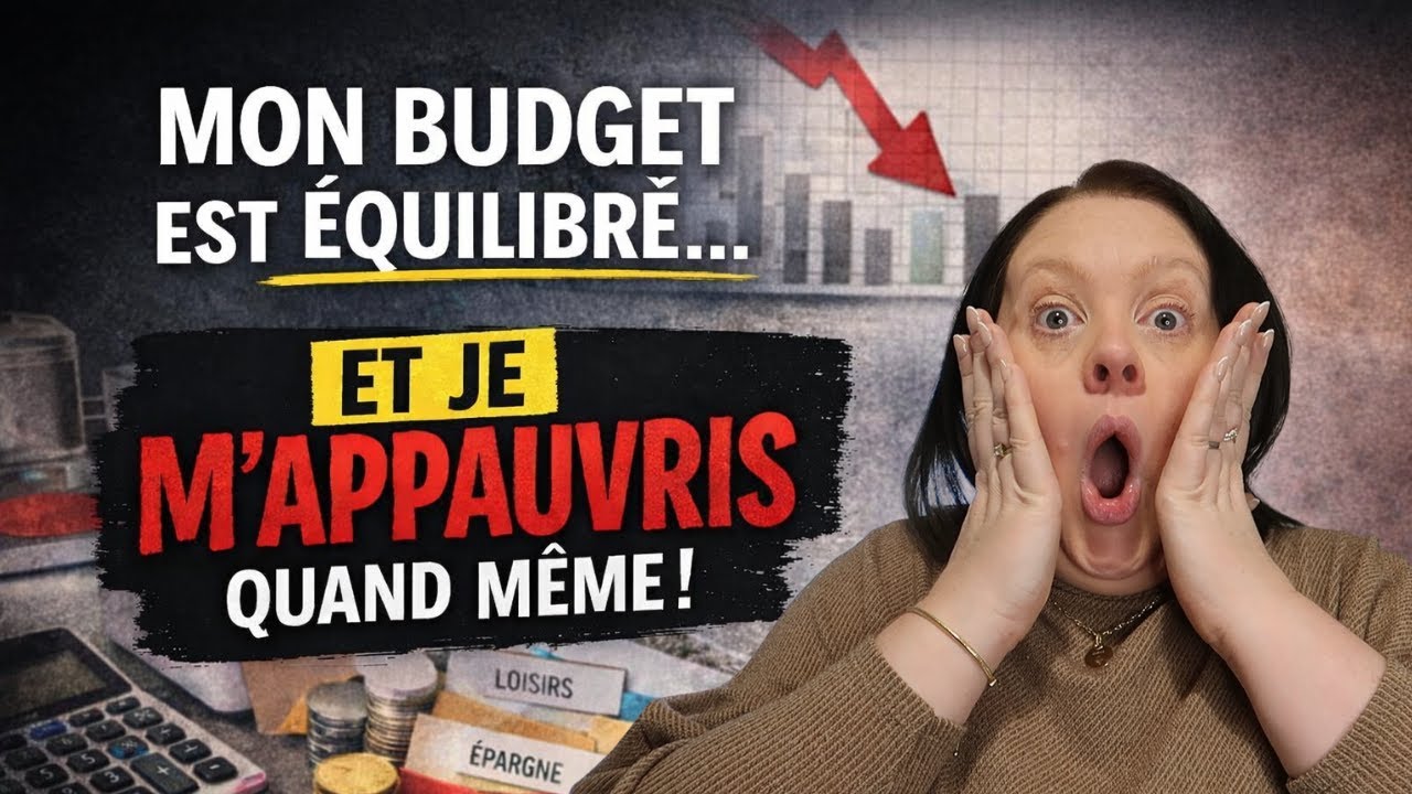 Mon budget est équilibré… mais je m’appauvris quand même (l’erreur invisible)