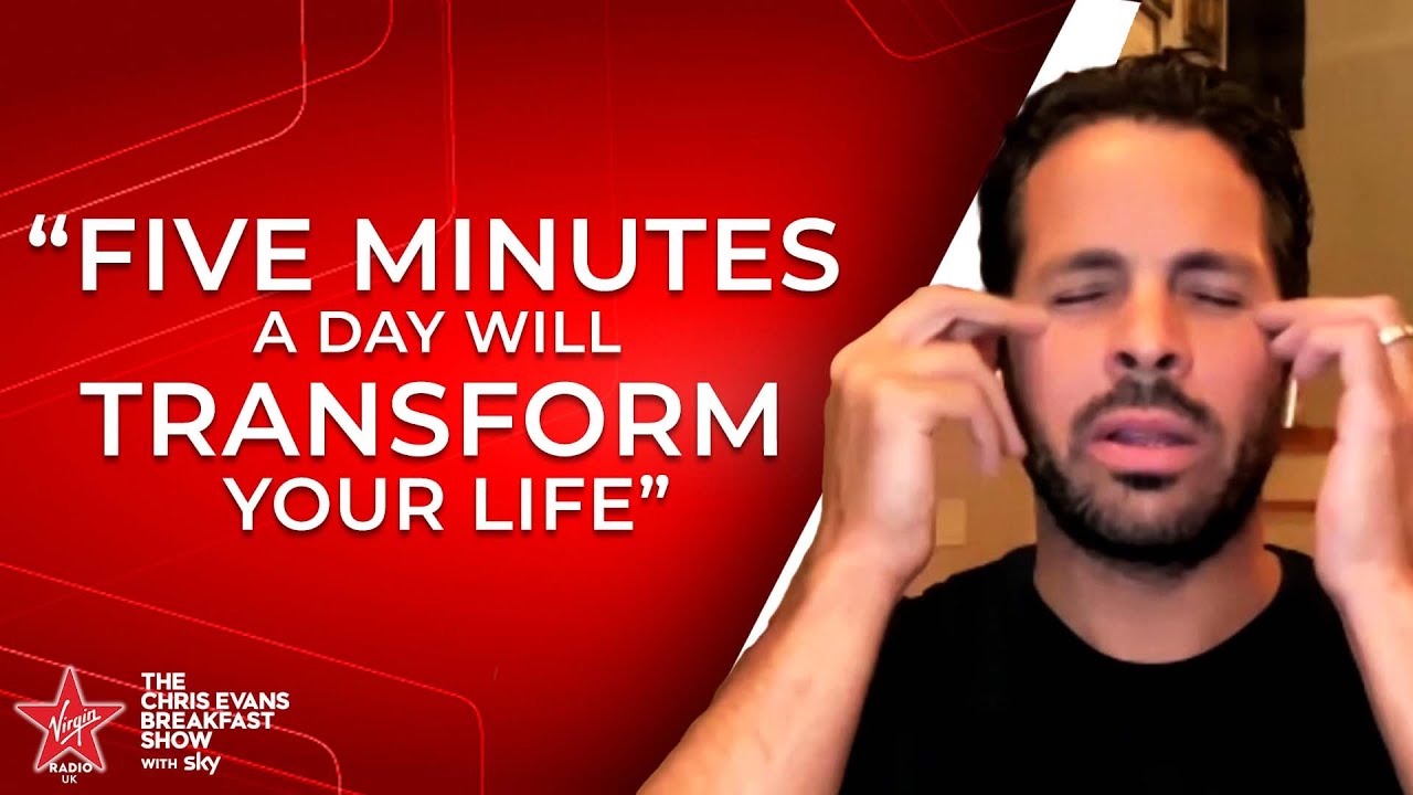 Nick Ortner Explains How Tapping Calms Anxiety And Stress | Live Tapping Demo