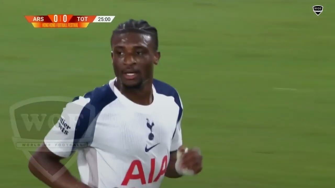 MOHAMMED KUDUS vs Arsenal 25/26 | Another Excellent Performance For Tottenham 25/26 (HD)