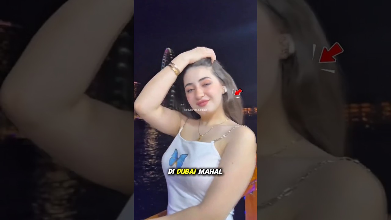 Hal super mahal yang wajar di Dubai 