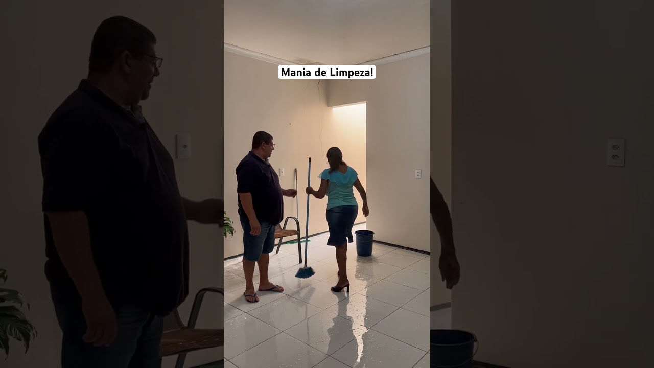 Mania de Limpeza!
