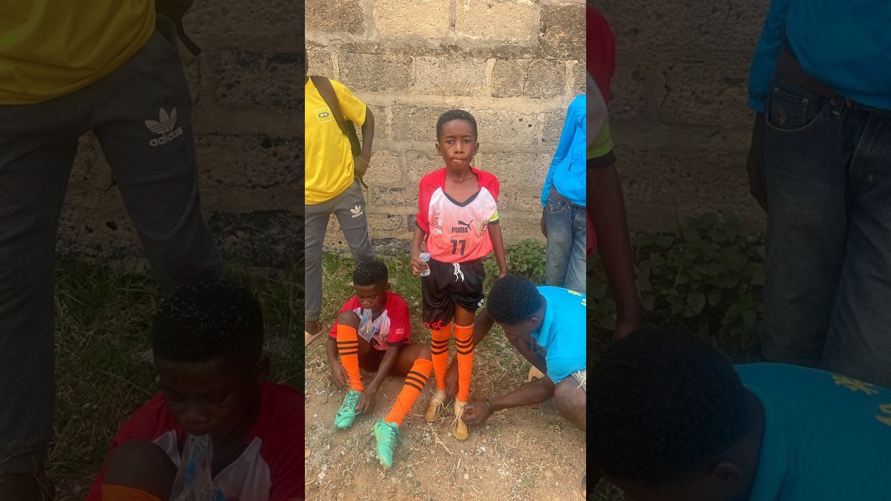 SKS FC FIRST FOOTBALL MATCH AT MPOBI
