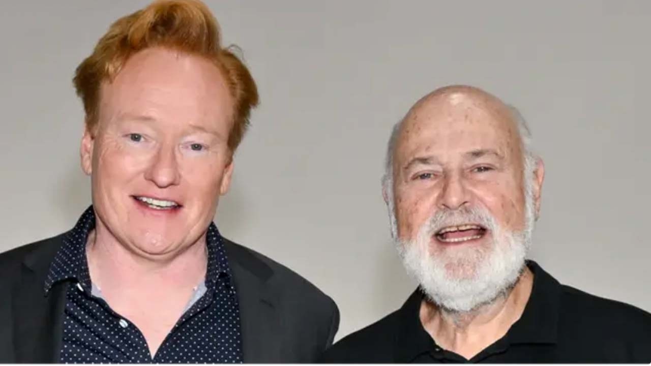 Conan O'Brien Breaks His Silence on Rob Reiner's After Director Attended His Holiday Party the Night