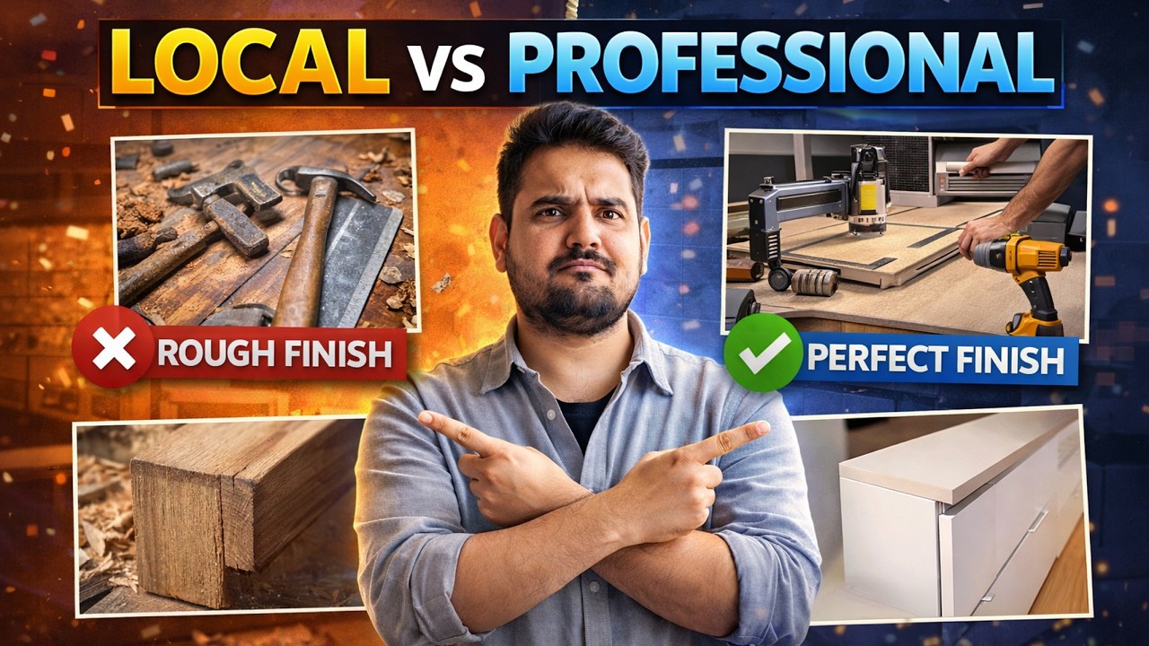 Contractor vs Professional Interior Work | Real Quality Difference Explained