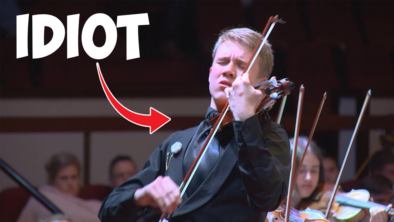 Rubs - Mendelssohn Violin Concerto in E minor, Op. 64