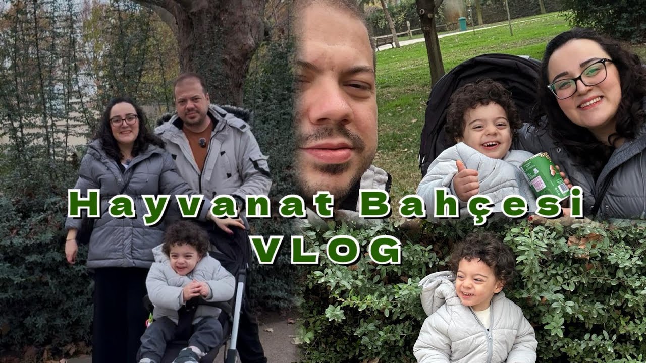 Bu Kadar Yakından Hiç Görmemiştik | Hayvanat Bahçesi Vlog
