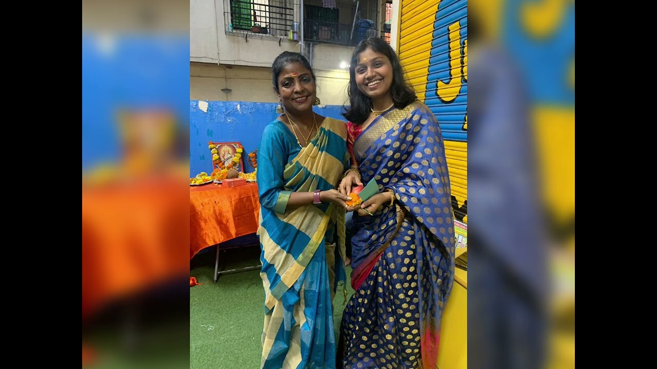 Navratri Ghunguroo Poojan... podar Jumbo Kids... Ulwe Branch 