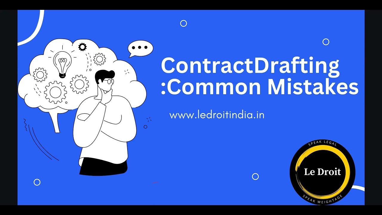 Contract Drafting &Contract LifeCycle Management Demo Session