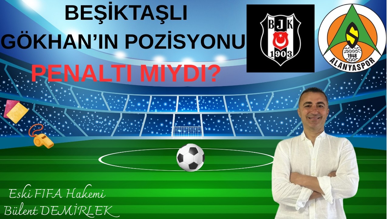 Beşiktaş'ta Gökhan'ın pozisyonu penaltı mıydı? #BJKvALY #beşiktaş #penaltı #bülentdemirlek #hakem