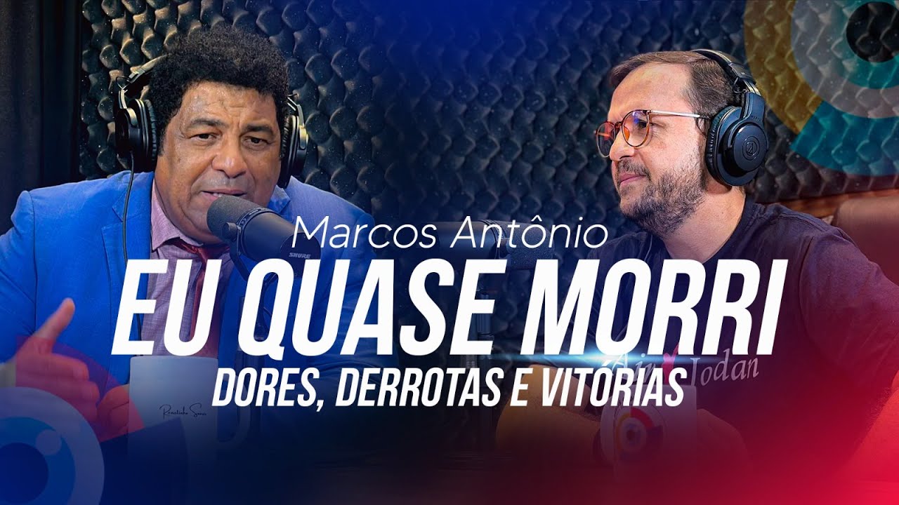 MARCOS ANTÔNIO | OLHE NOS MEUS OLHOS COM RENATINHO SOARES #004