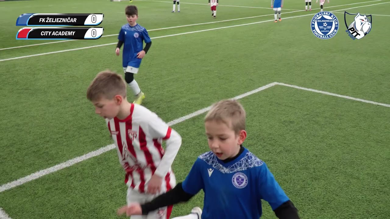 ⚽️TC WINTER CUP | GRUPA B| - X kolo /FK Željezničar 2016 - City Academy ⚽️