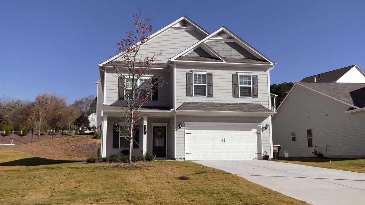 Amberwood in Canton, GA as Featured on Atlanta's Best New Homes