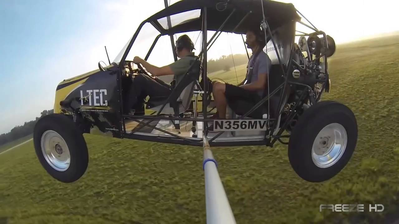 4 Real coches del vuelo que vuelan realidad