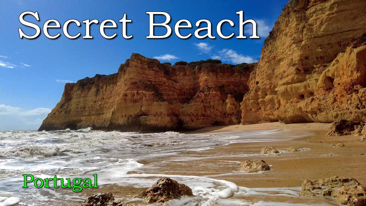 ALGARVE PORTUGAL, Secluded Beaches Albufeira,Scenic Relaxation 4k, drone 4k, Portugal drone 2025