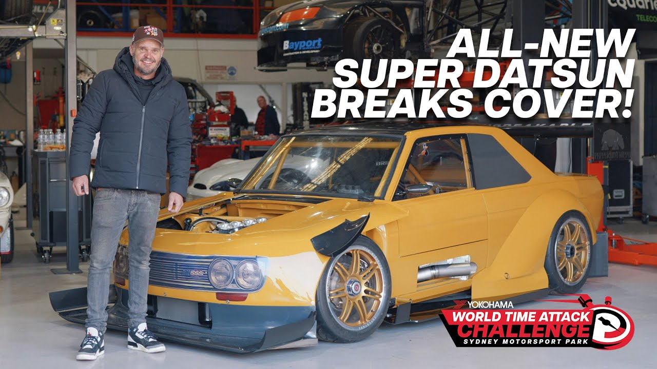 Datsun Supercar Set to Dominate MoTeC Pro Open | Road to WTAC 2025 presented by Supercheap Auto