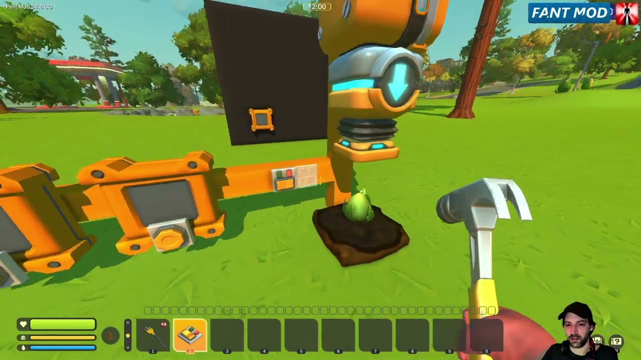 Scrap Mechanic Fant Mod | Vacuumpump Controller - Tutorial