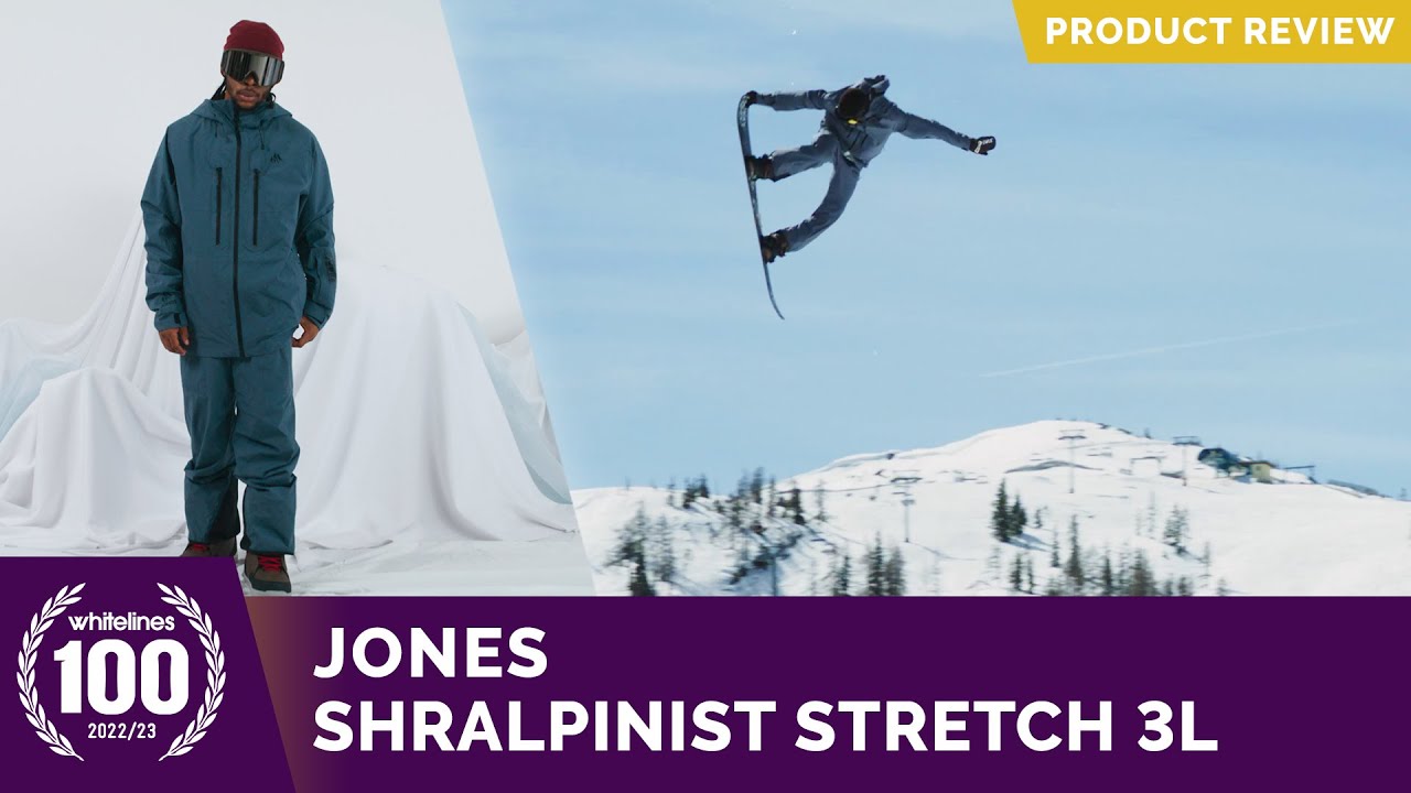 Обзор верхней одежды Jones Shralpinist Stretch 3L 2023