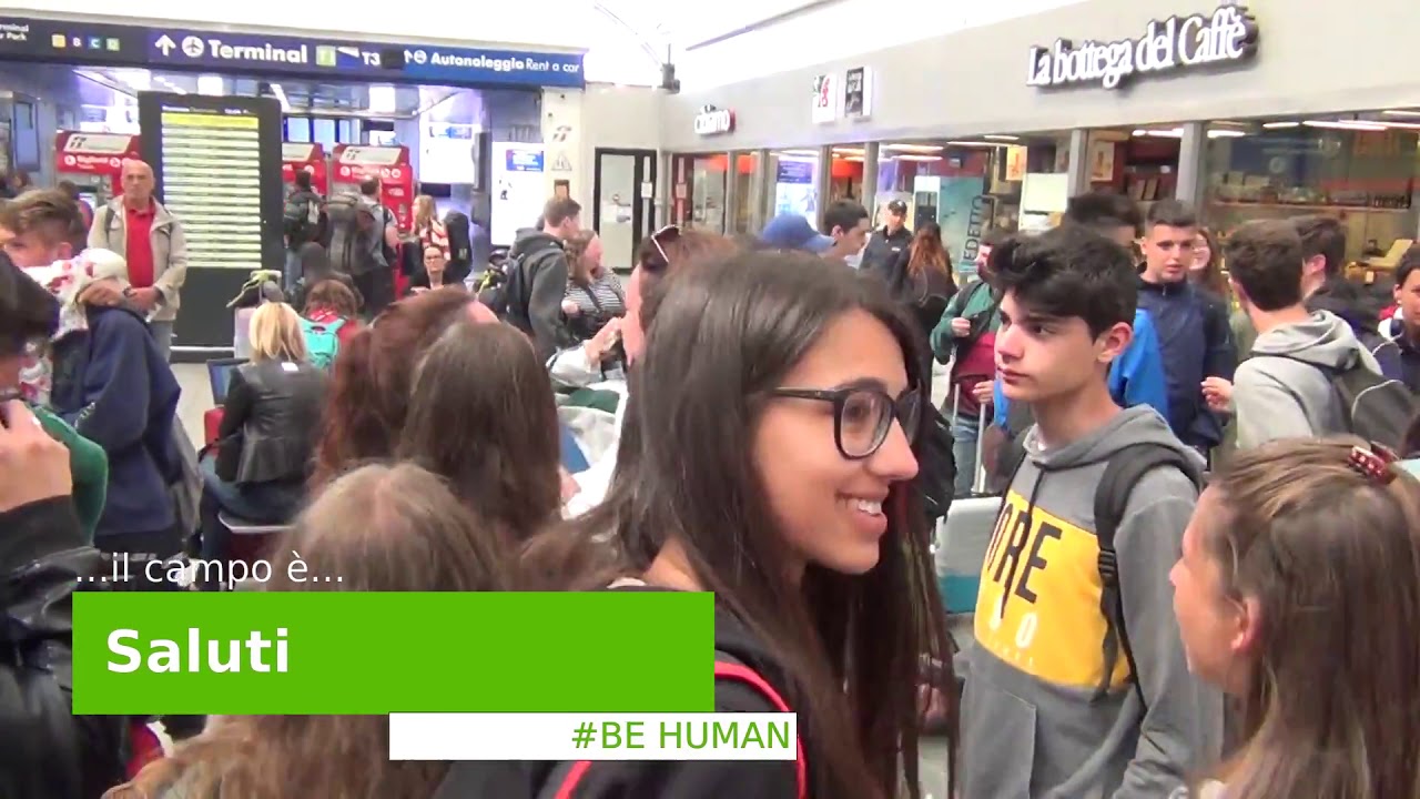 Lampedusa campo nazionale #BEHUMAN ENGIM 2019