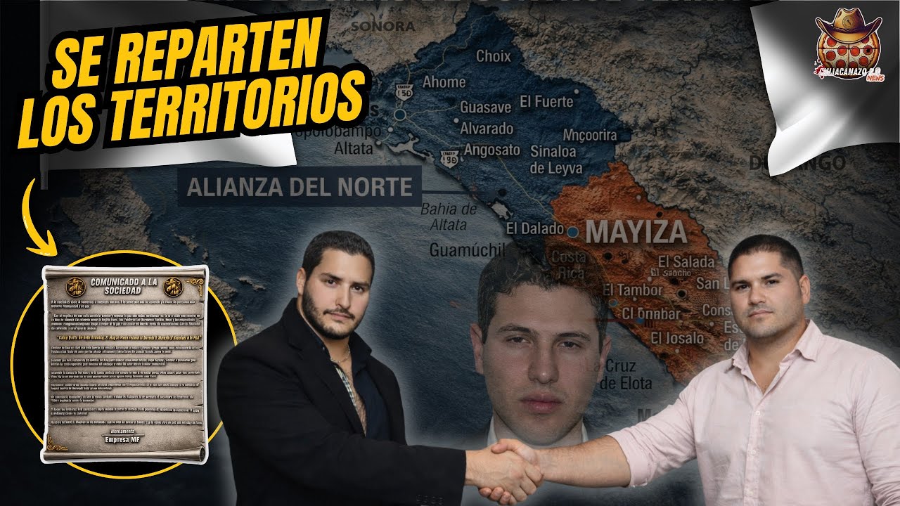 La cúpula de la Mayiza e Isidro ya repartió Sinaloa: el pastel se acabó para los Chapitos