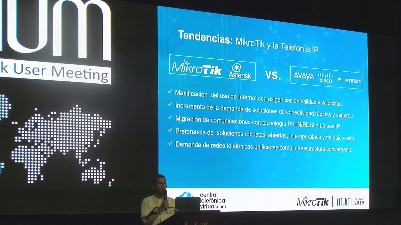 MikroTik potencia la implementación de Telefonía IP en las empresas