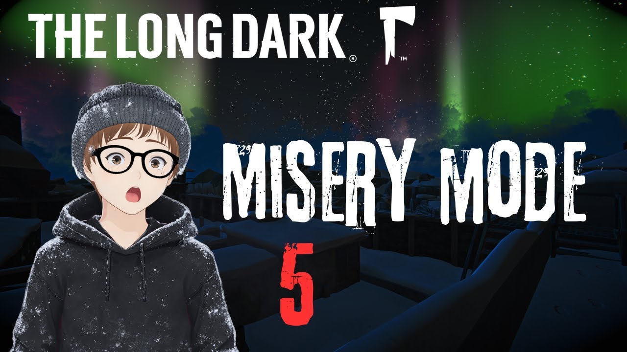 Heading to BLACKROCK in MISERY MODE - The Long Dark Misery Difficulty Part 5