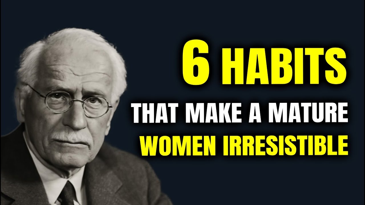 6 Habits That Make a Mature Woman Irresistible – Carl Jung