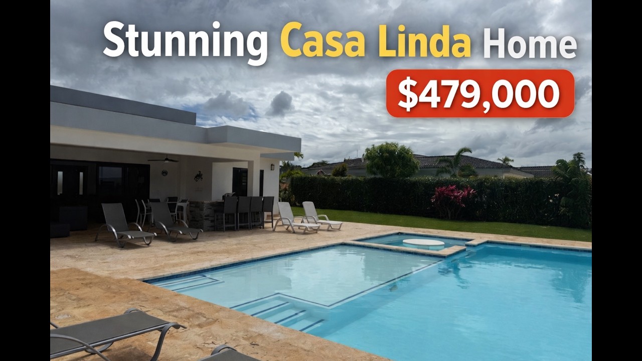 Casa Linda, большая квартира модели Sunseeker, потрясающее открытое пространство, 3 спальни, 3,5 ...