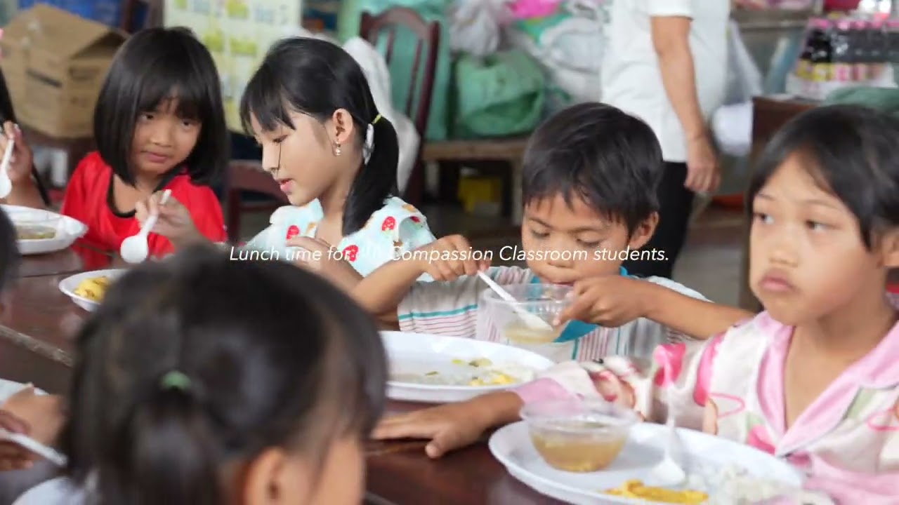 Compassion Kitchen – Long An 2024