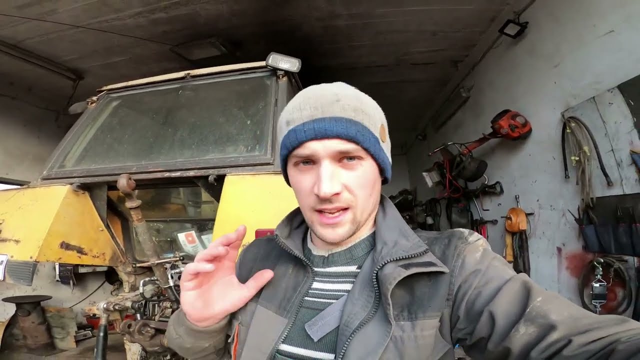 Ursus 1201 naprawa hamulców...co wyszło w praniu Zrzucamy zwolnice