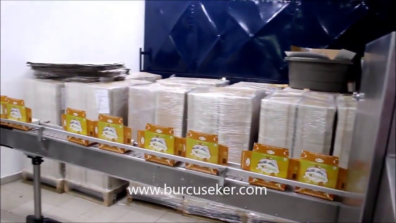 BURCU CUBE SUGAR MACHİNE - Day 50 Tons BSM