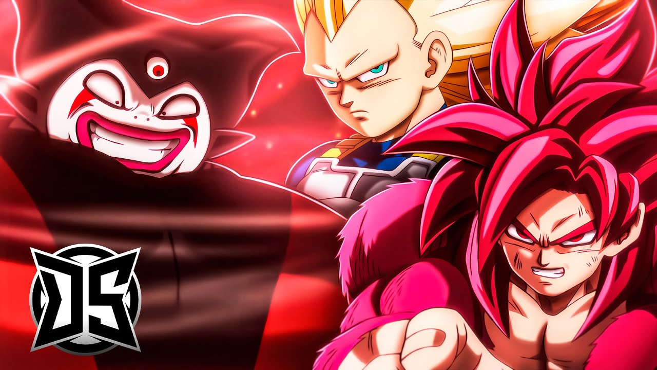GOKU SSJ4 & VEGETA SSJ3 VS GOHMA RAP (Dragon Ball Daima) || Ángeles Fuimos || DarckStar (Prod. Isu)