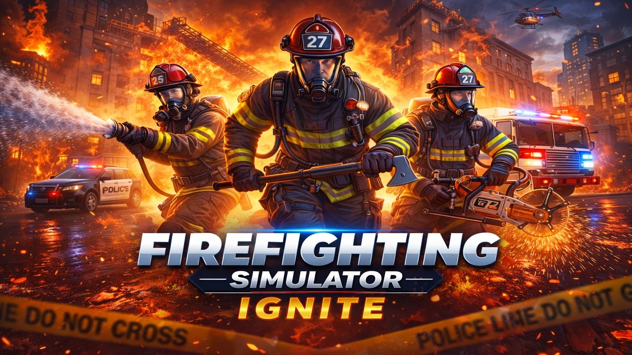 FIREFIGHTING SIMULATOR IGNITE 🔥 BEGINNER TUTORIAL
