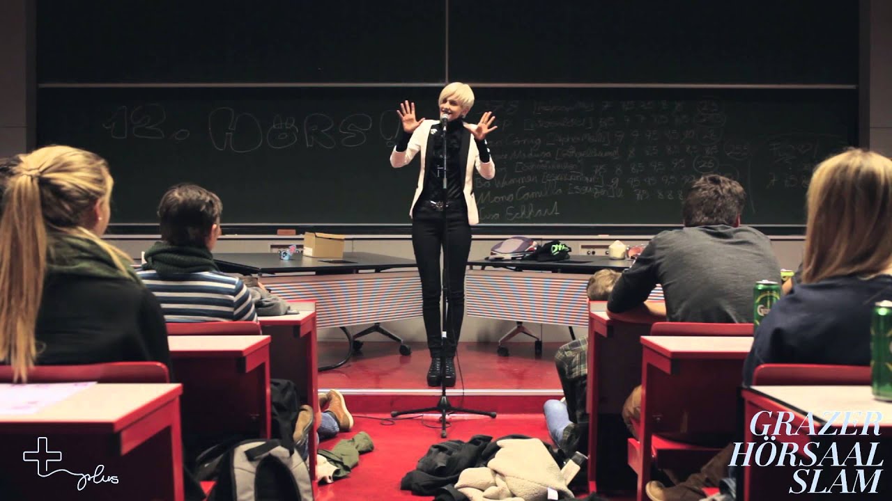 Lisa Eckhart - Die Geburt des Christkinds (Grazer Hörsaal Slam)