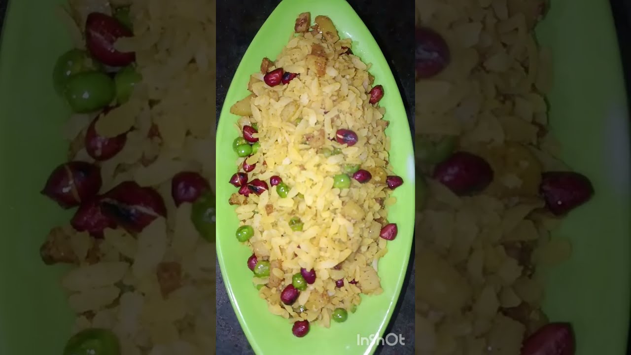 झटपट टेस्टी पोहा रेसिपी | 10 मिनट का परफेक्ट नाश्ता 😋😊