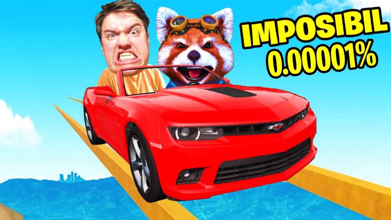 100% Cel mai IMPOSIBIL parkour TROLL din GTA! Explodam de NERVI!