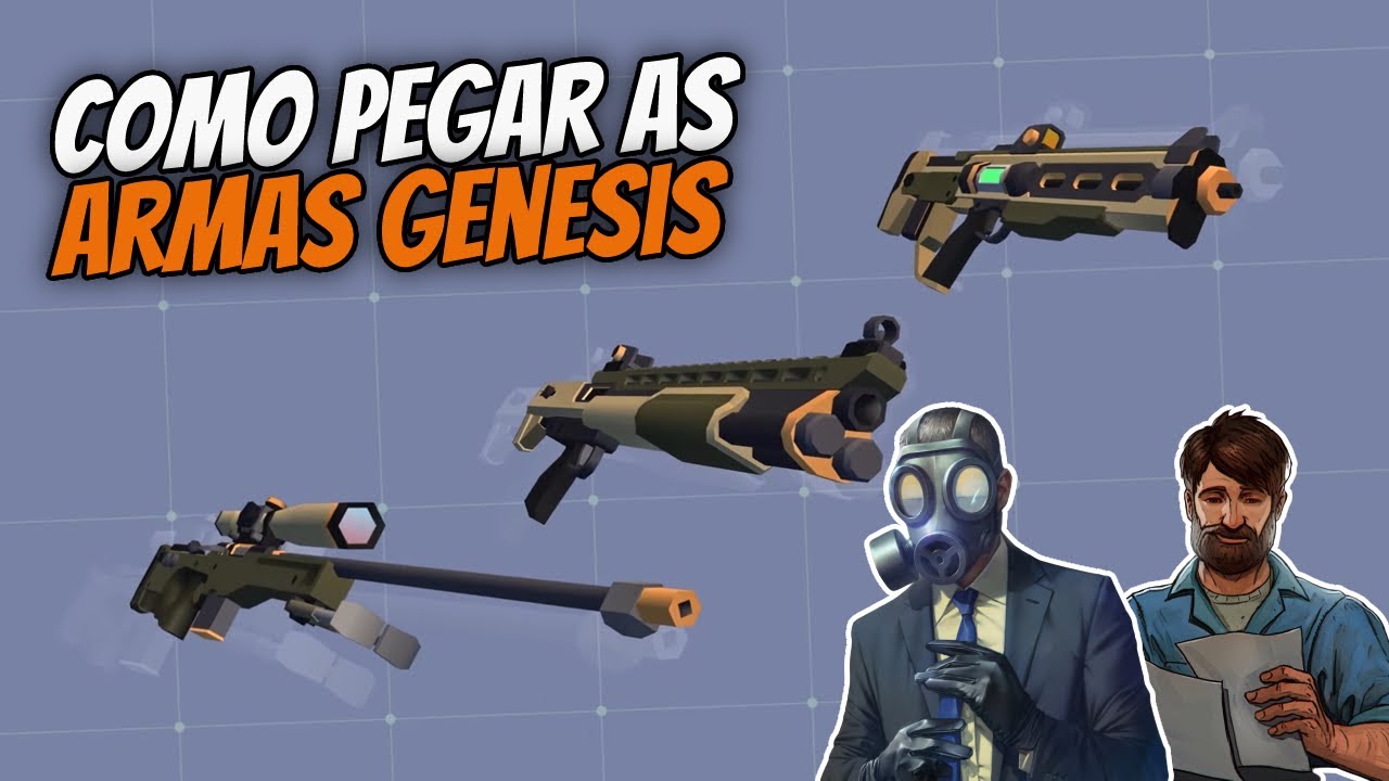 TODAS AS FORMAS DE PEGAR ARMAS DA GENESIS [LDOE]