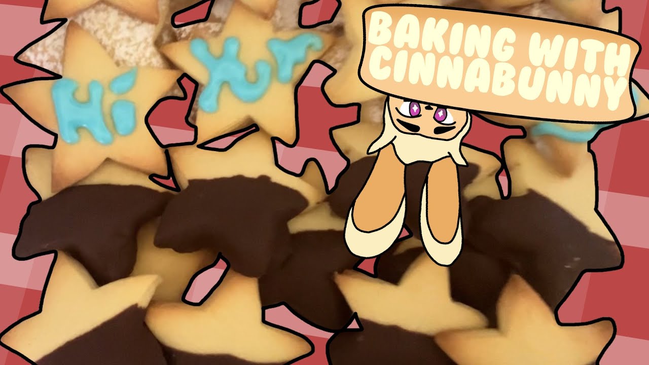 Baking with Cinnabunny | Sugar Cookies
