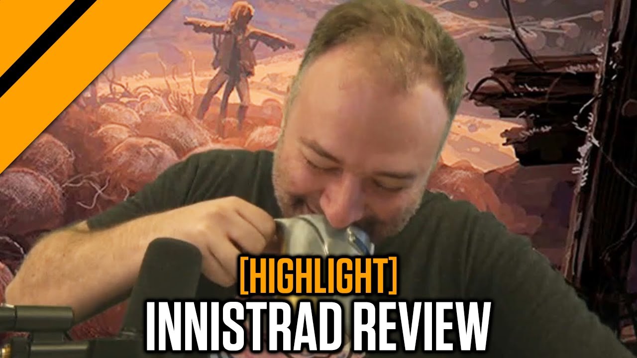 [Выделено] 100% ЛУЧШИЕ моменты из моего обзора карты Innistrad