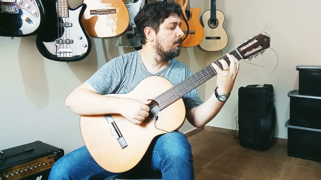 Glory of Love ( Peter Cetera ) Tema do filme Karate Kid - Violão Fingerstyle - CLEVERSON PERCILIANO