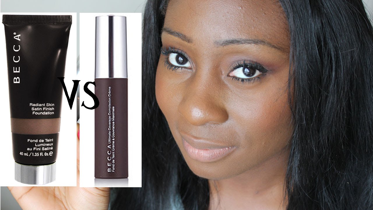 BECCA FOUNDATIONS BATTLE, REVIEW & DEMO