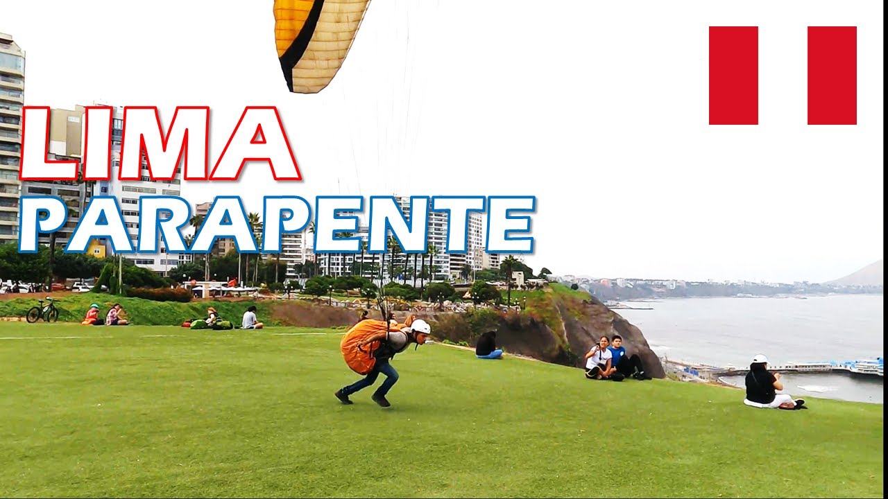 Parapente/ Paragliding Lima Peru / Miraflores Peru