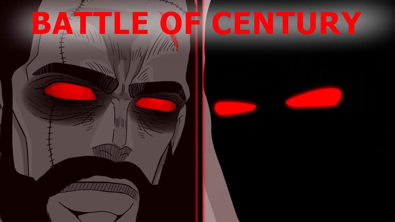 Auditor VS Jebus : BATTLE OF CENTURY [REALITY COMPROMISED]