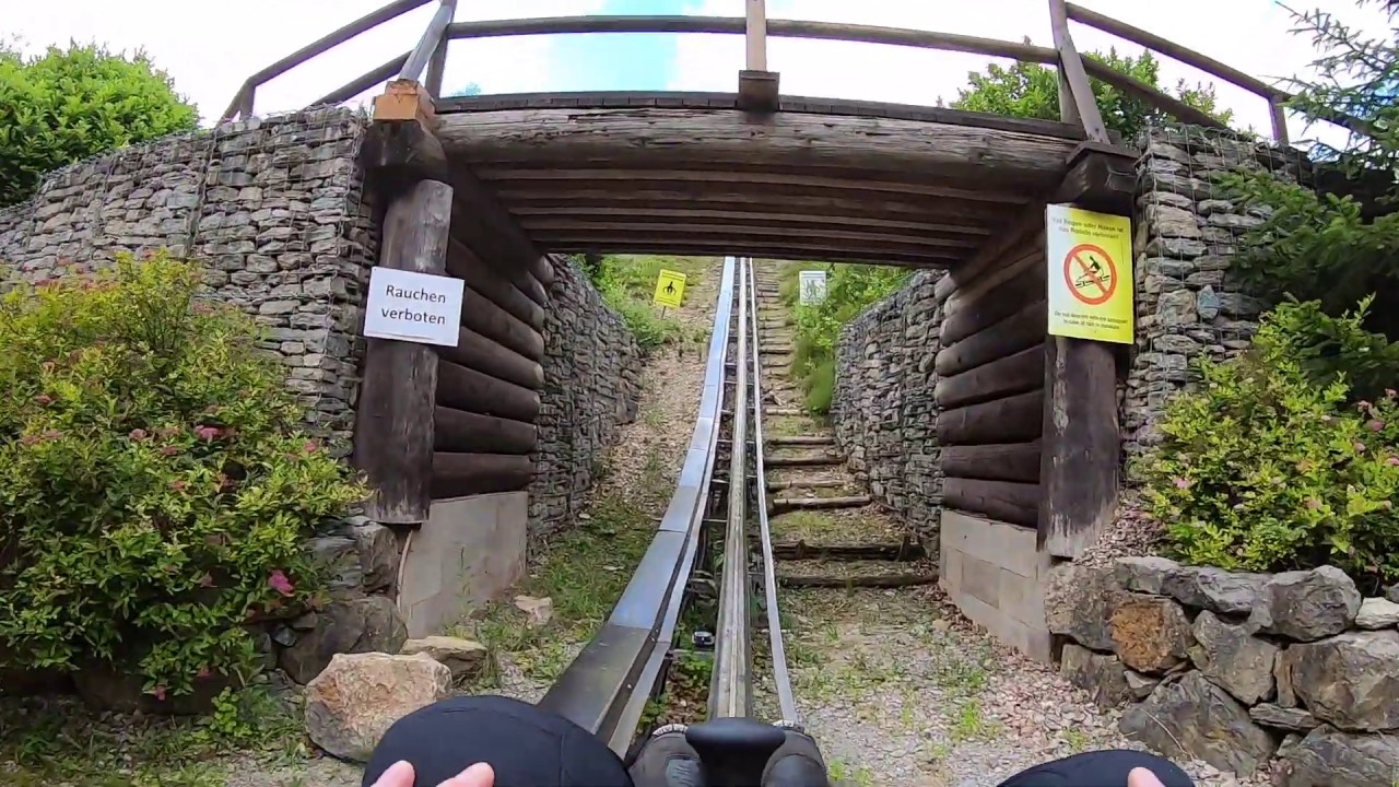 Sommerrodelbahn Ruhla - hobbyfahrer.de
