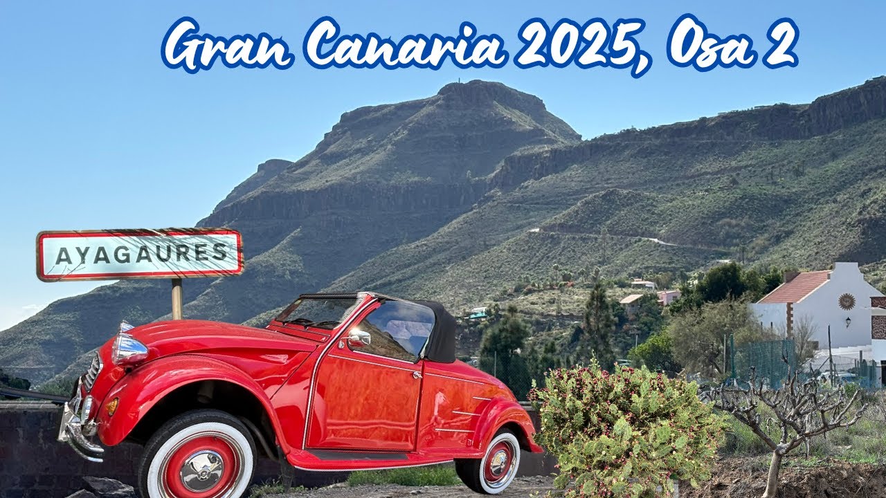 Gran Canaria 2025, Osa 2, Vuoristojärveä etsimässä