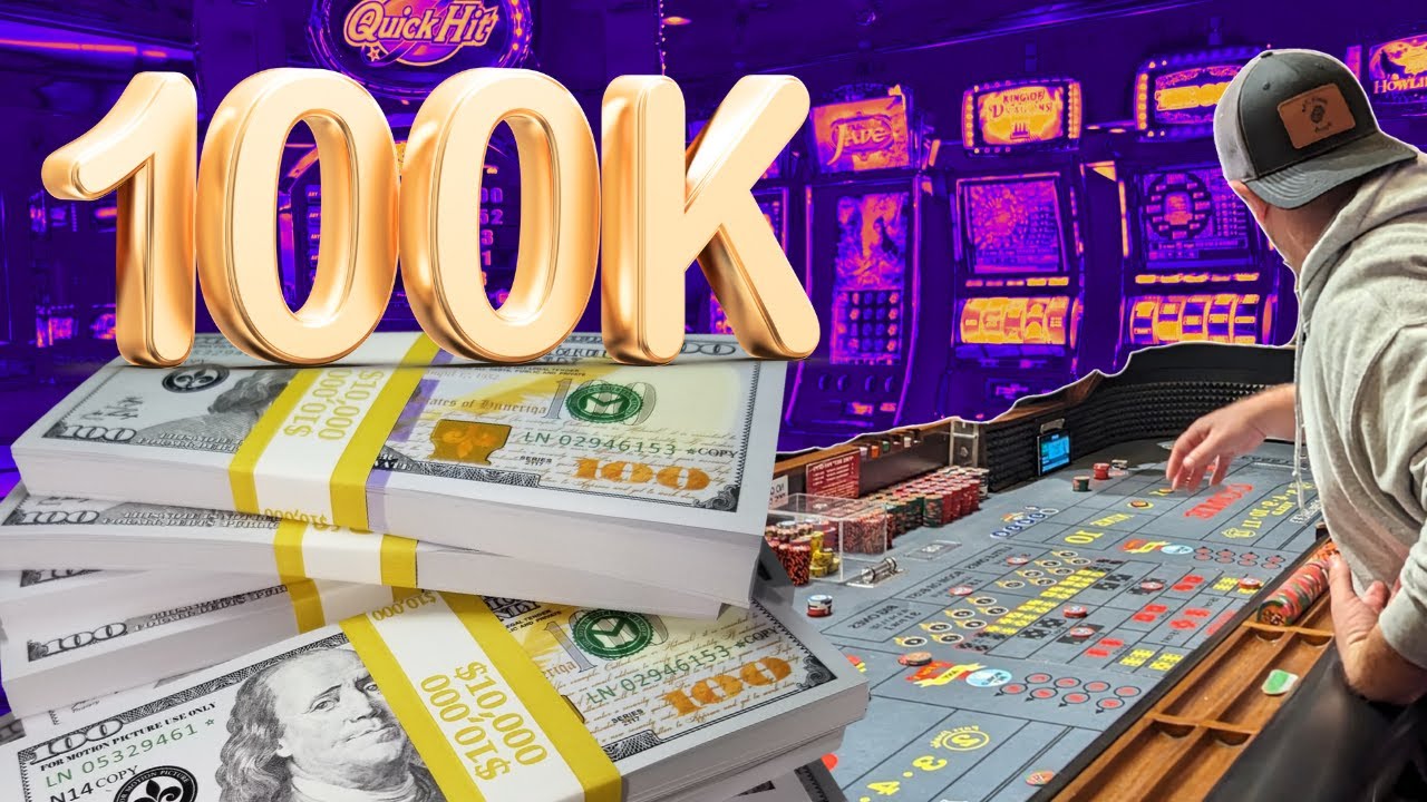WIN $100,000 a Year Playing Craps! The Shaboo Shaker!
