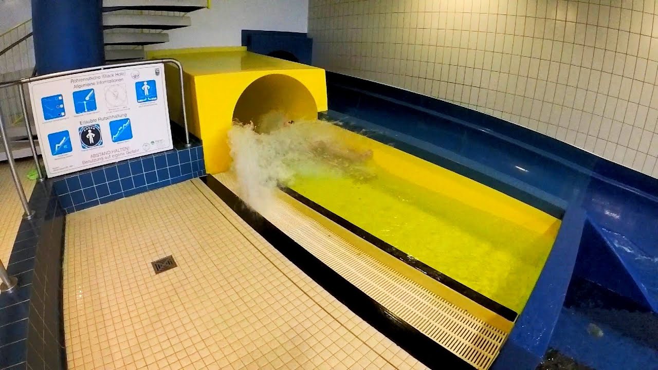 Turborutsche :: gelbe Speedrutsche | Delfin Diepholz