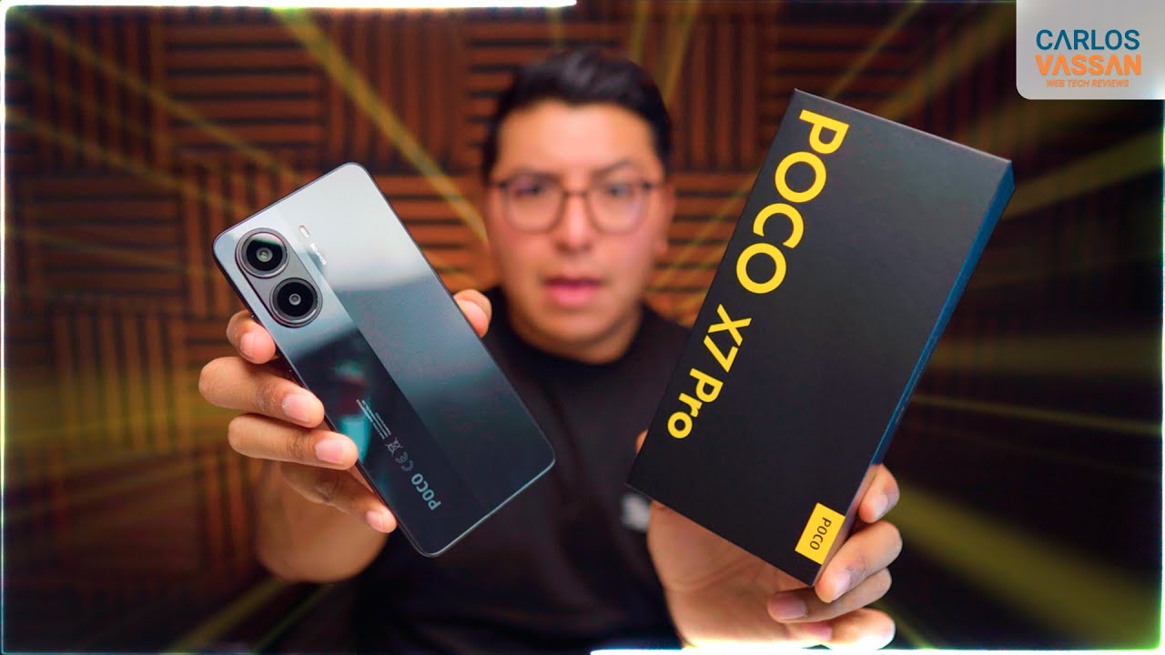 Poco X7 Pro | Unboxing en Español